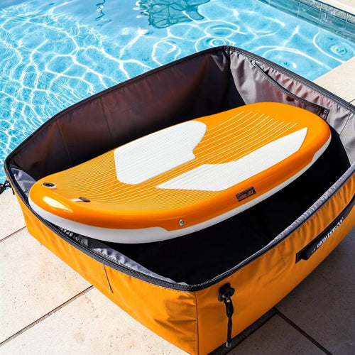 Thwkj Portable Swim Board - Multi-Function Swimming Aid for Fitness & Recreation - Lightweight & Durable for Pools, Beaches & Training