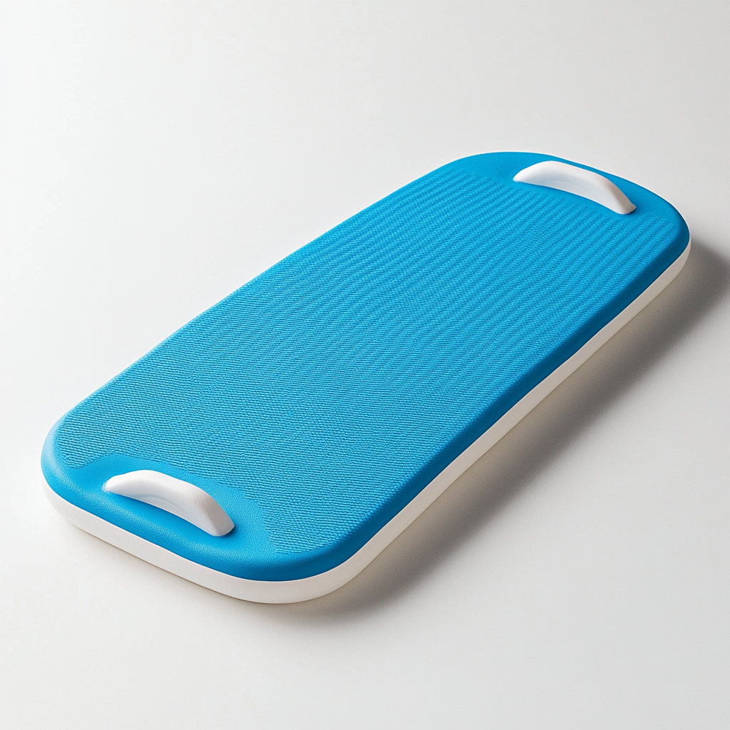 Thwkj Swim Kickboard - Professional Training Board for Kids & Adults - Ergonomic Design for Swimming Technique - Lightweight EVA Foam - Waterproof