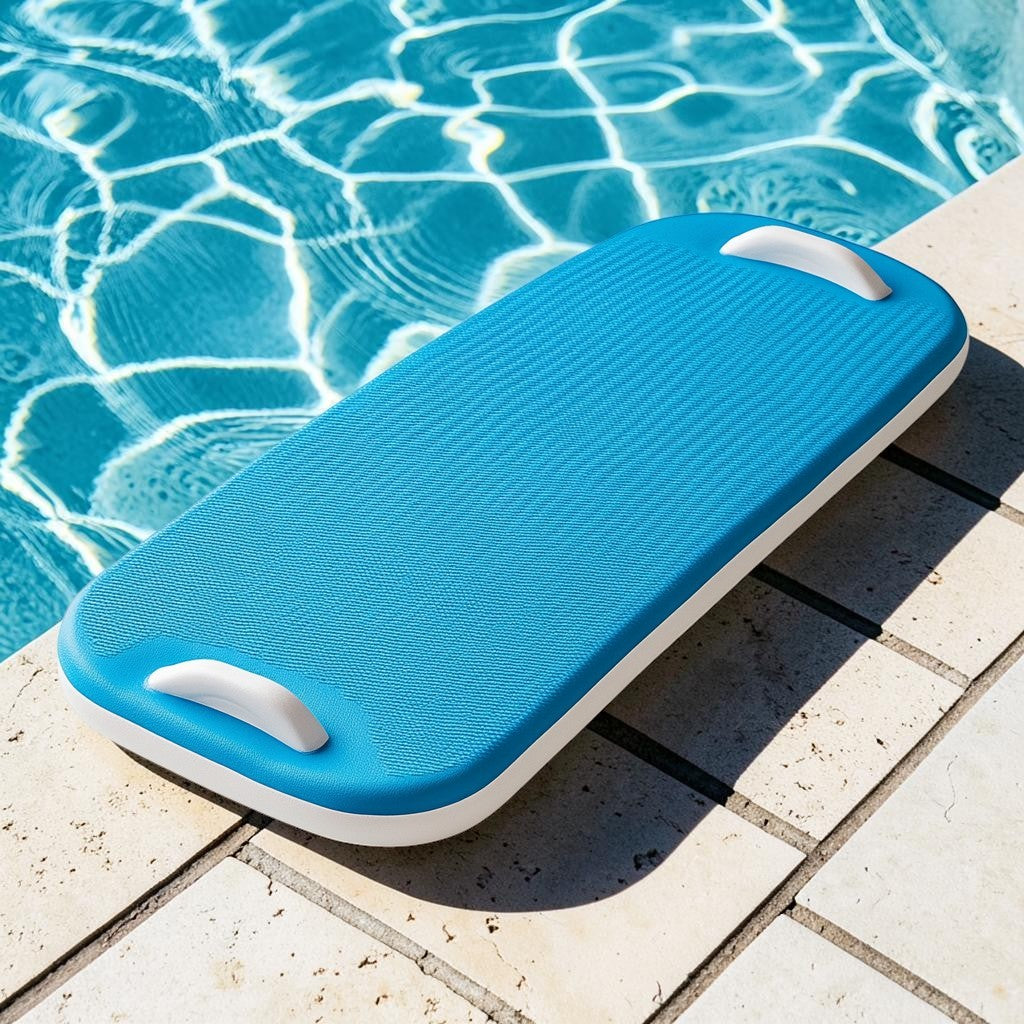 Thwkj Swim Kickboard - Professional Training Board for Kids & Adults - Ergonomic Design for Swimming Technique - Lightweight EVA Foam - Waterproof