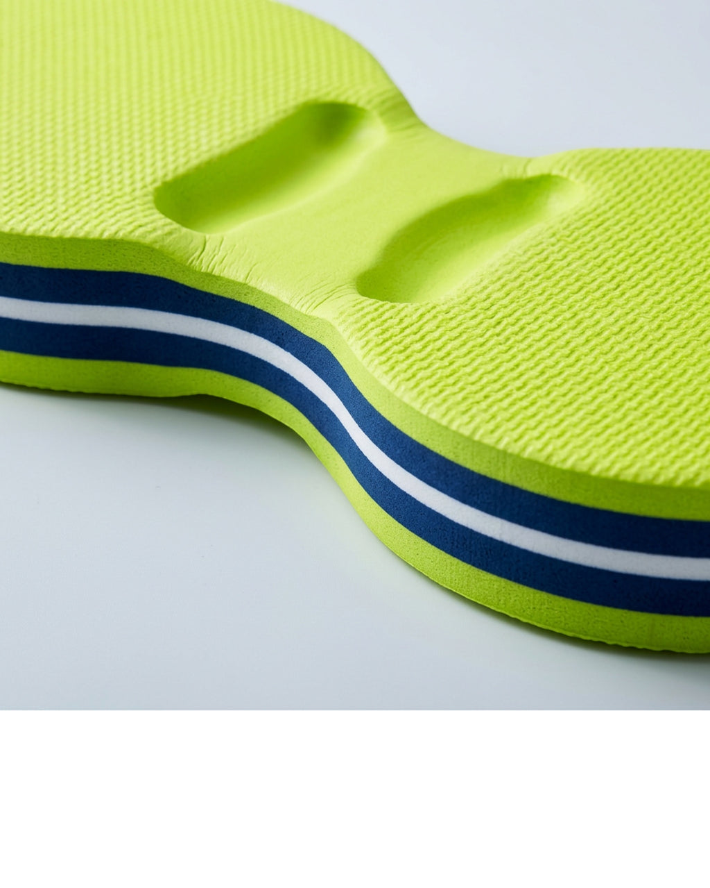 Thwkj Figure-Eight Pull-Kick Training Float 32 cm Lime Navy - Detail view